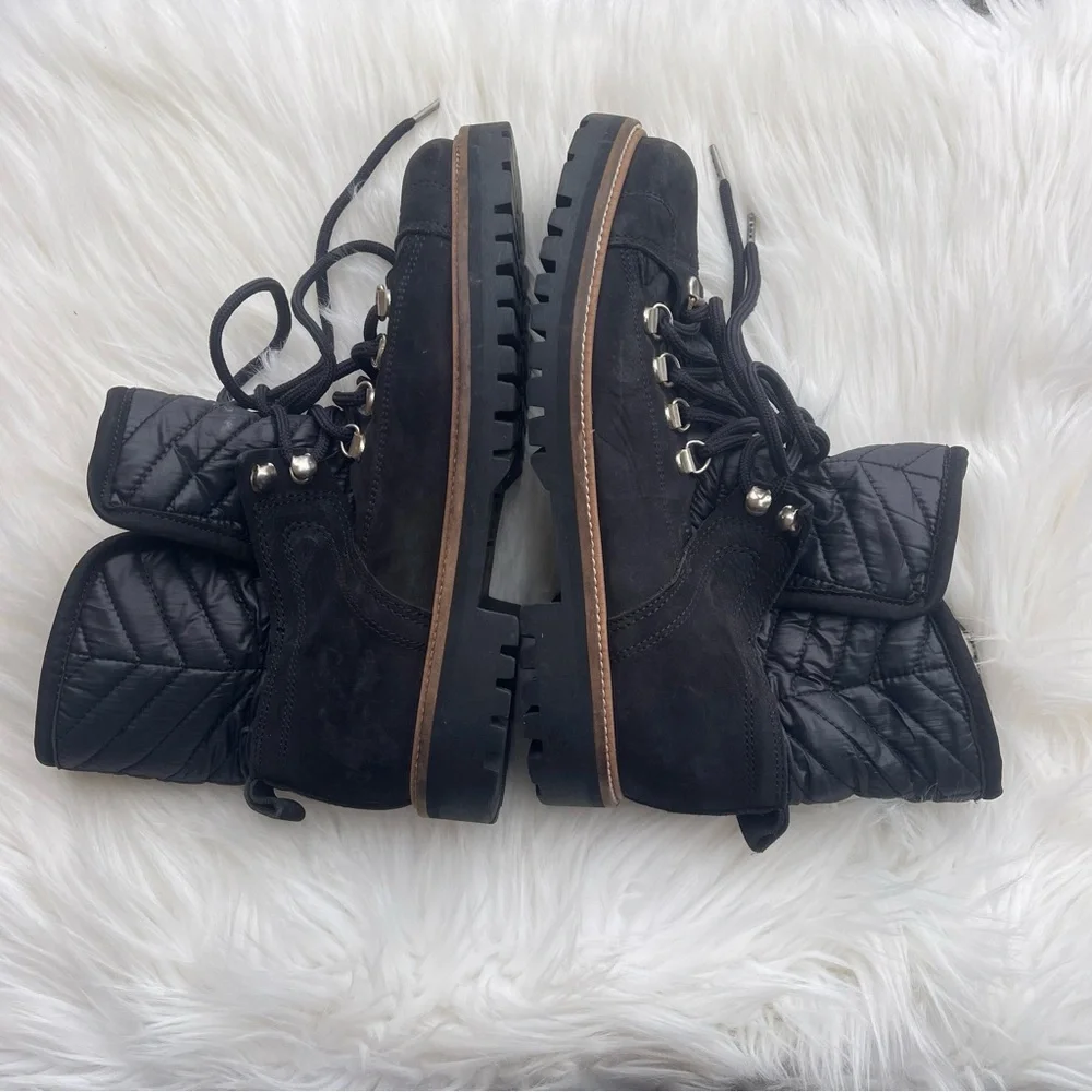 Ganni Black Ankle Boots Size 38